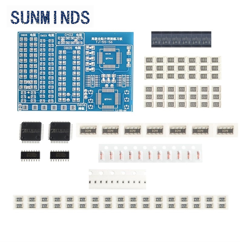 Diy Electronics Learning Kit - 1 ชิ้น SMT SMD ส่วนประกอบ Welding