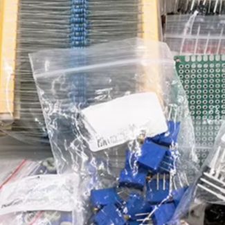 Diy Electronics Learning Kit - ชุดอุปกรณ์อิเล็กทรอนิกส์ DIY 1818 ชิ้น ประกอบด้วยตัวต้านทาน ตัวเก็บประจุ
