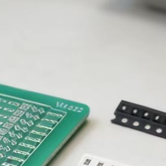 Diy Electronics Learning Kit - ชุดฝึกหัดบัดกรี SMD สำหรับ LED ขนาด 0805