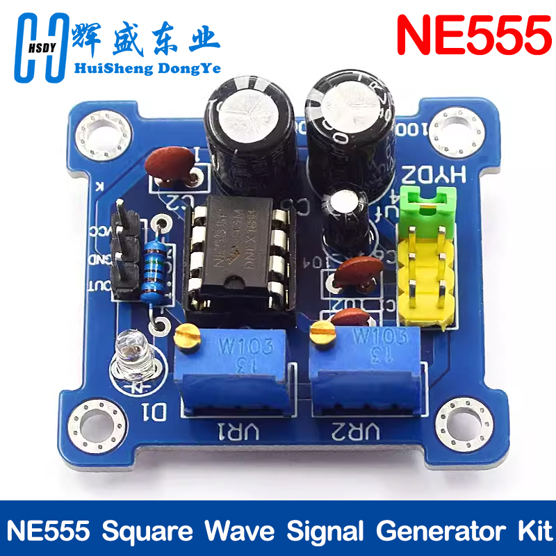 Diy Audio Electronics Kit - NE555 เครื่องกําเนิดพัลส์ Pulse Starter Duty Cycle