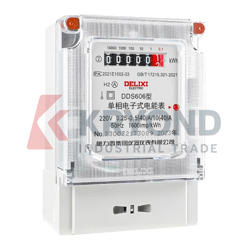 DELIXI มิเตอร์วัดพลังงานไฟฟ้าแ - Diy Electronics Shop บทวิจารณ์และราคา