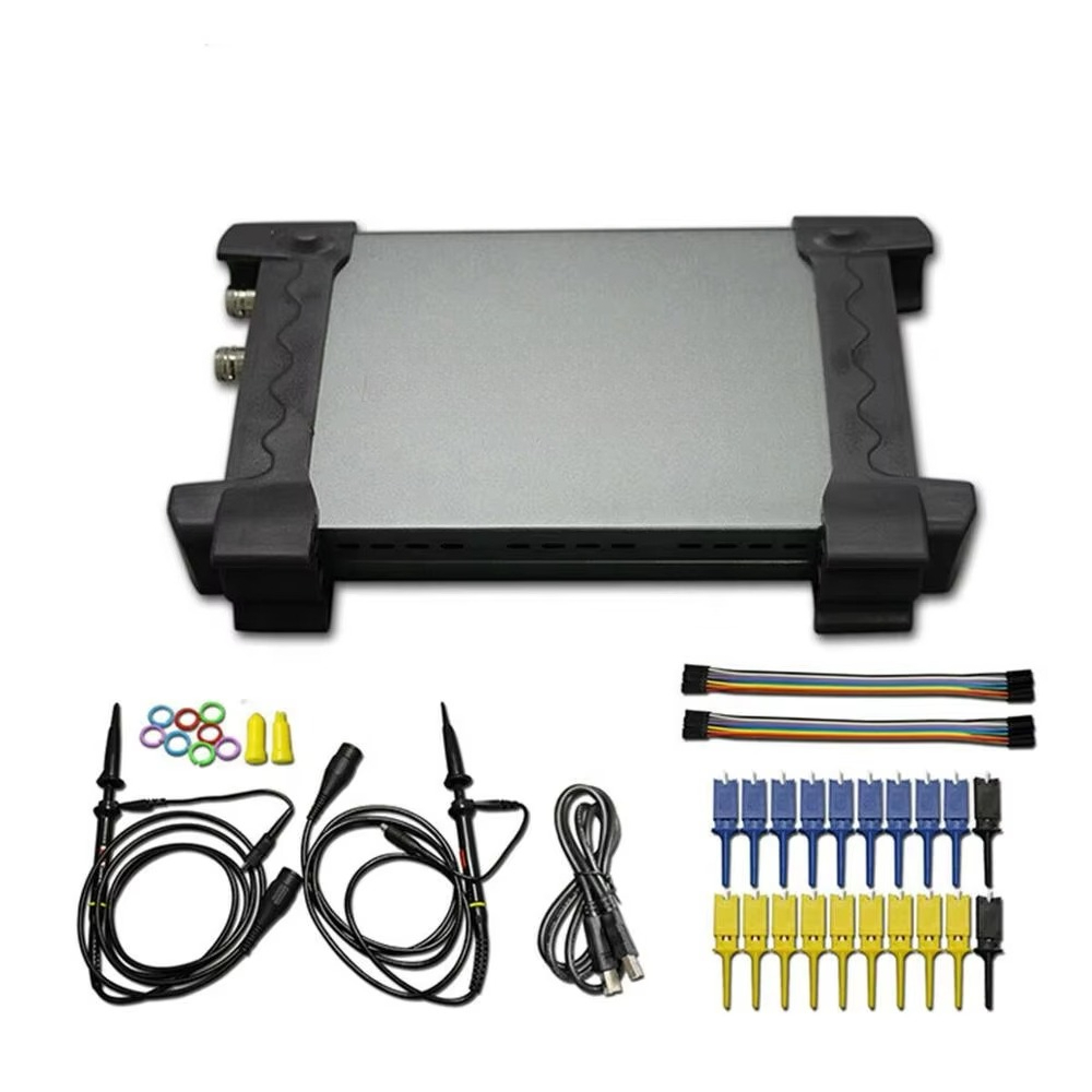 ออสซิลโลสโคปดิจิตอลแบบพกพา Han - Logic Analyzer Usb บทวิจารณ์และราคา