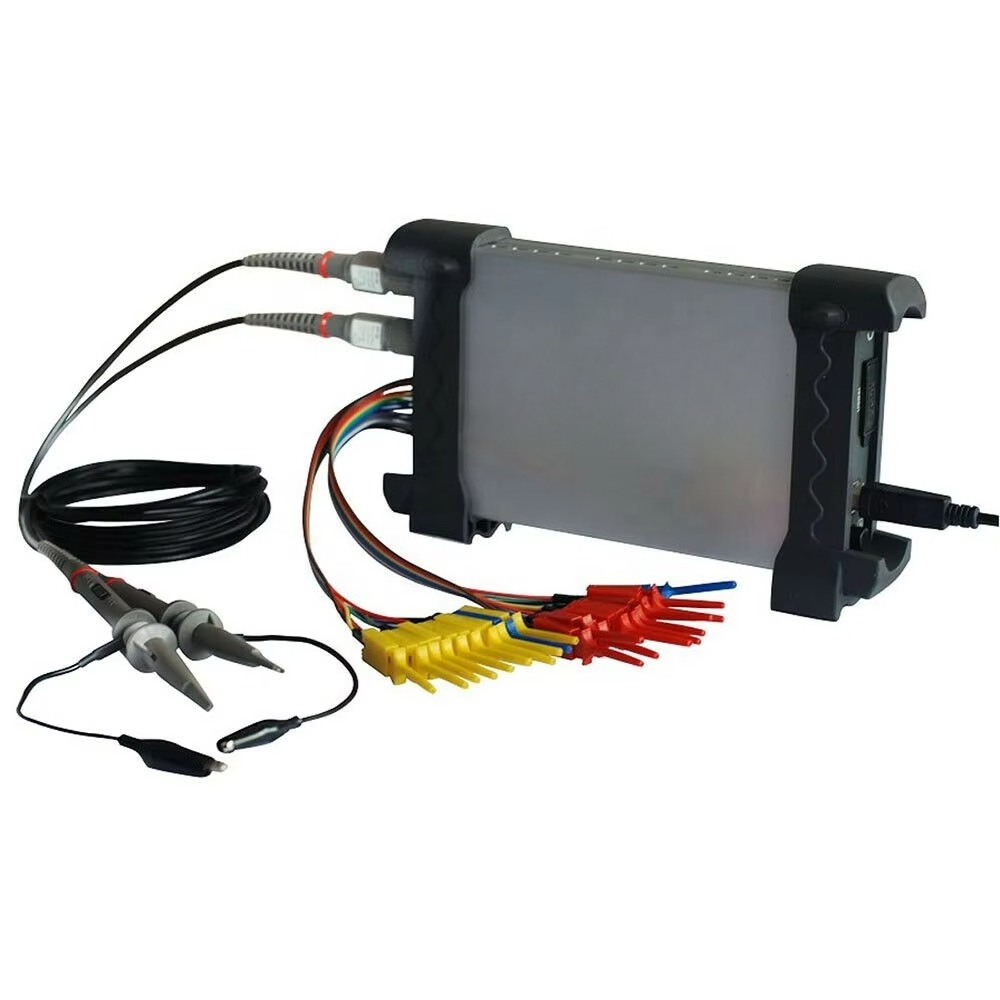 ออสซิลโลสโคปดิจิตอลแบบพกพา Han - Logic Analyzer Usb บทวิจารณ์และราคา