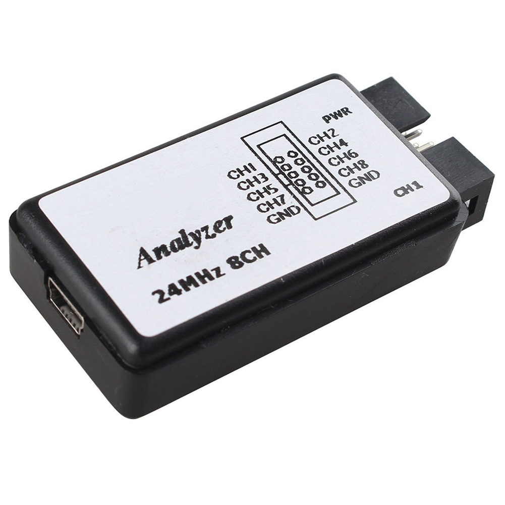 เครื่องวิเคราะห์ลอจิก USB 8 ช่ - Logic Analyzer Usb บทวิจารณ์และราคา