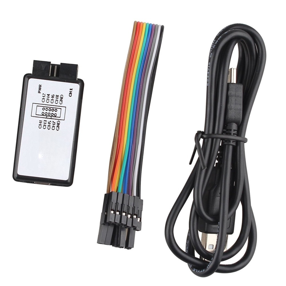 เครื่องวิเคราะห์ลอจิก USB 8 ช่ - Logic Analyzer Usb บทวิจารณ์และราคา