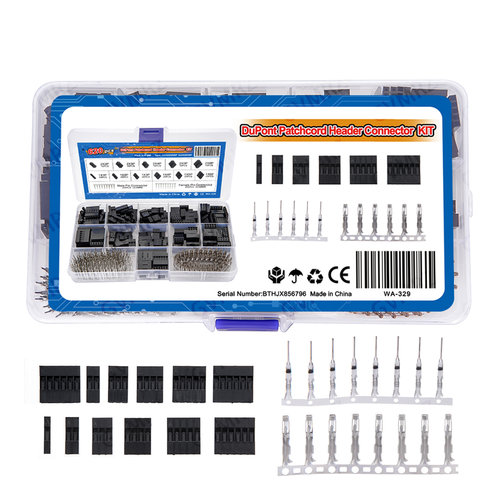 ชุดขั้วต่อเฮดเดอร์ DuPont 620  - Diy Electronics Project Kit บทวิจารณ์และราคา