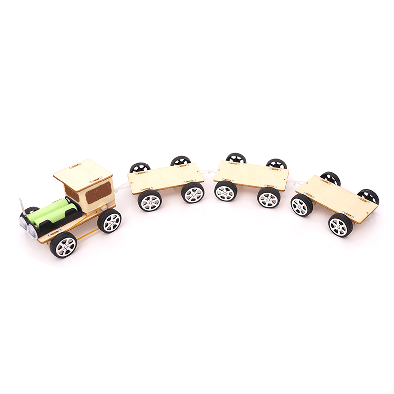 ชุดของเล่น STEM DIY รถไฟฟ้า ชุ - Diy Electronics Project Kit บทวิจารณ์และราคา