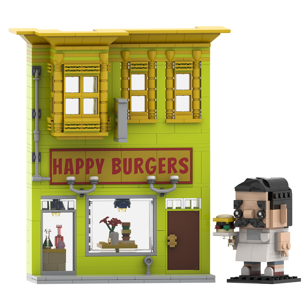 โกบริกส์ MOC บ็อบส์ เบอร์เกอร์ - Diy Electronics Shop บทวิจารณ์และราคา