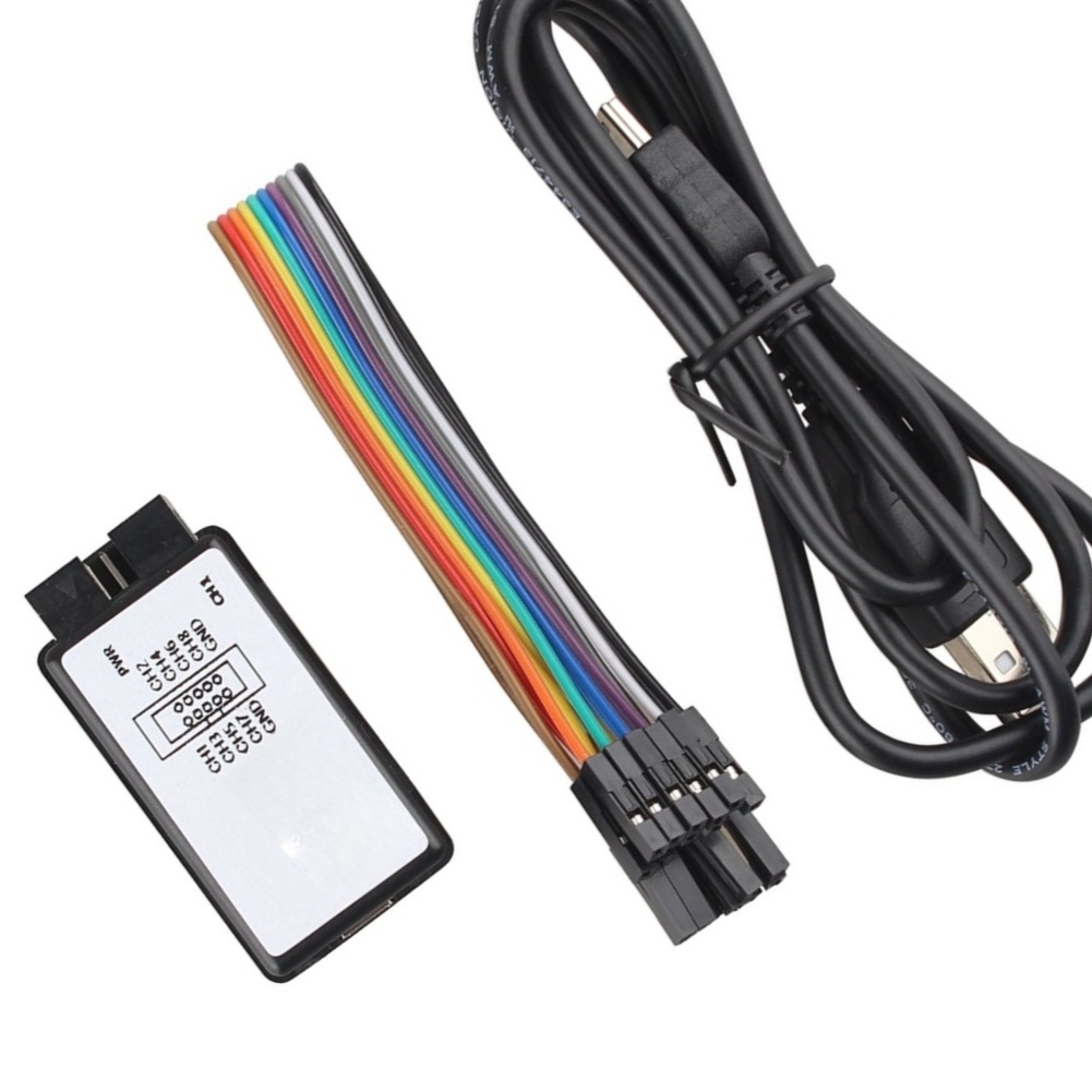 24MHz 8CH USB สำหรับเครื่องวิเ - Logic Analyzer Usb บทวิจารณ์และราคา
