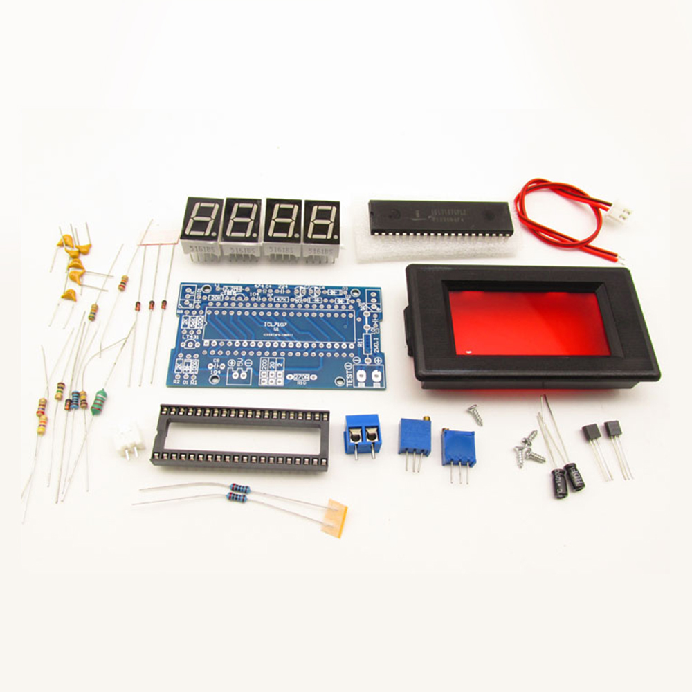 ชุดอุปกรณ์วัดแรงดันไฟฟ้า ICL71 - Diy Electronics Project Kit บทวิจารณ์และราคา