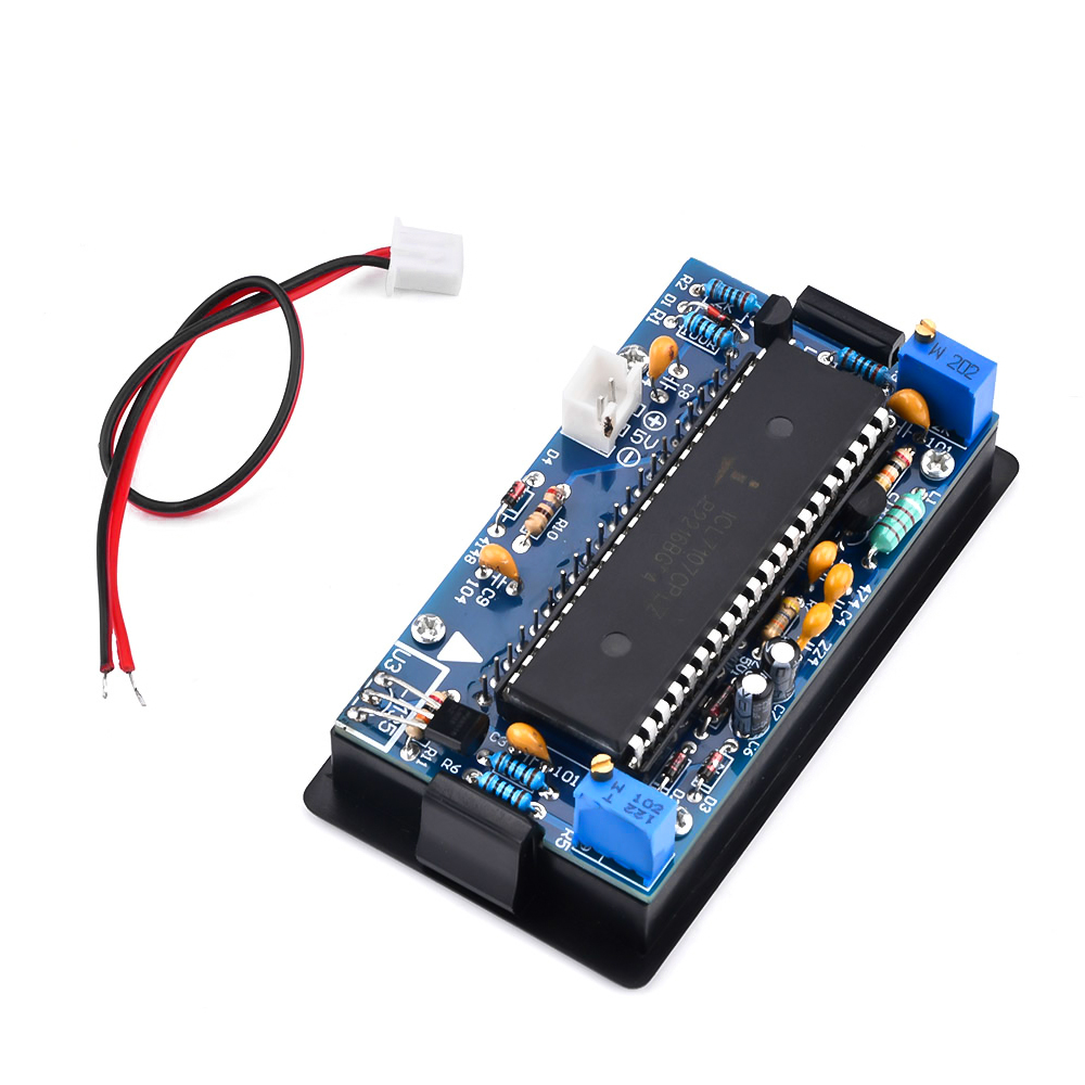 ชุดอุปกรณ์วัดแรงดันไฟฟ้า ICL71 - Diy Electronics Project Kit บทวิจารณ์และราคา