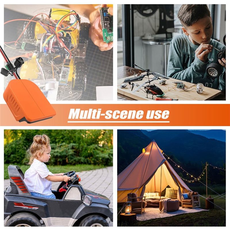[NEWA76K!】 อะแดปเตอร์แบตเตอรี่ - Black+Decker Tool Cordless บทวิจารณ์และราคา