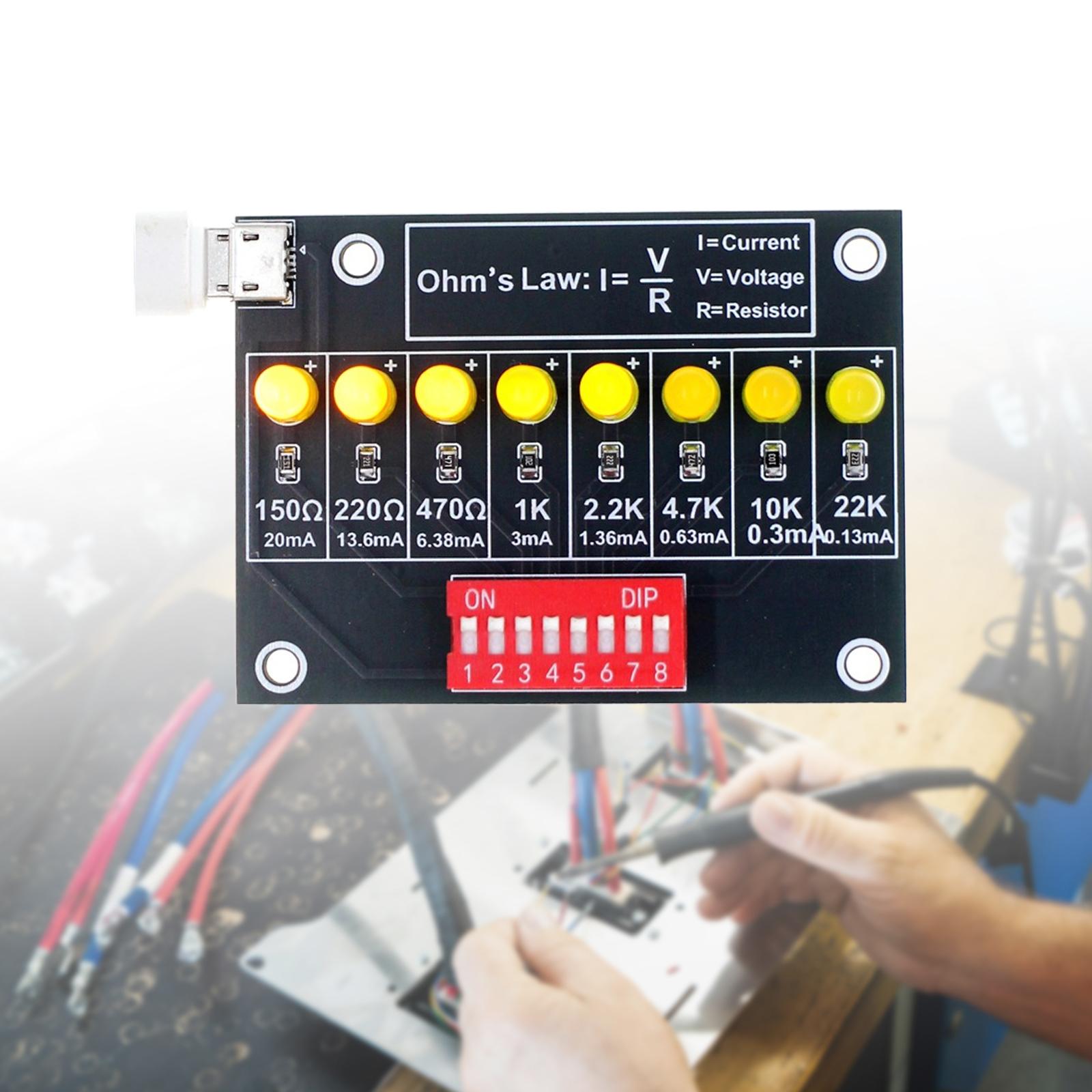 ชุดฝึกหัดบัดกรี DIY พร้อมแผงเร - Diy Electronics Learning Kit บทวิจารณ์และราคา