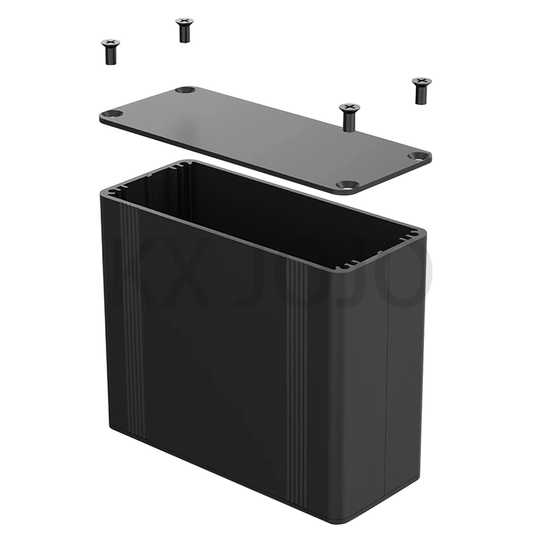 กล่องอะลูมิเนียม 1 ชิ้น ขนาด 8 - Diy Electronics Box บทวิจารณ์และราคา