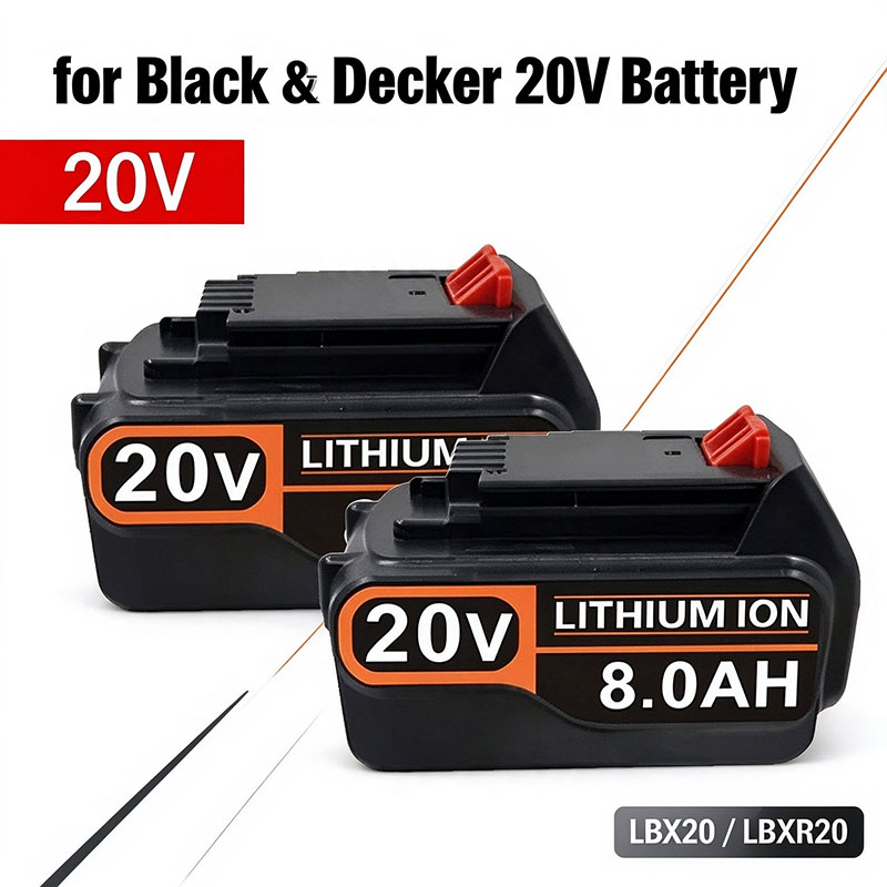 แบตเตอรี่ทดแทน 18V 3.0Ah 4.0Ah - Black+Decker Tool Cordless บทวิจารณ์และราคา