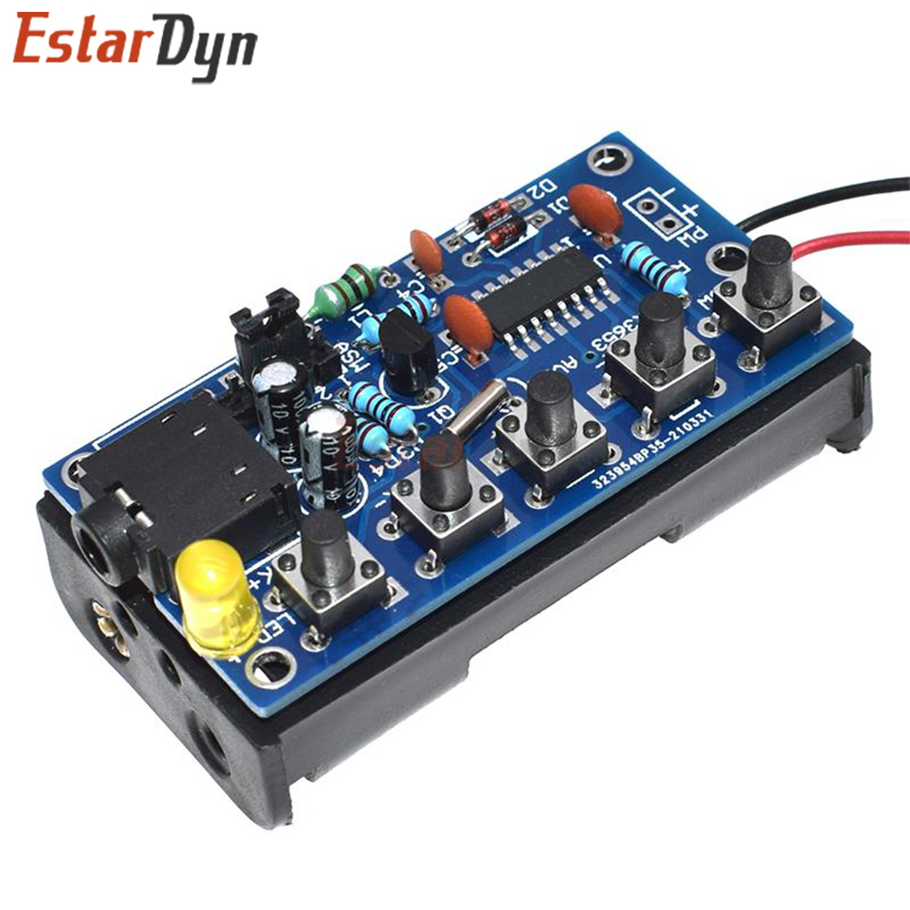 ชุดรับสัญญาณวิทยุ FM DIY ยี่ห้ - Diy Audio Electronics Kit บทวิจารณ์และราคา