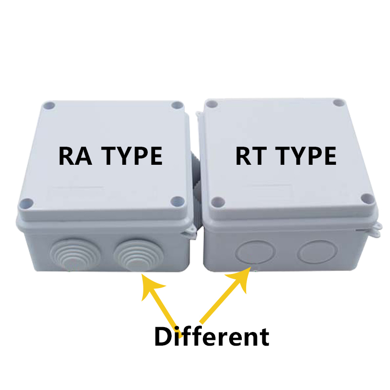 RA RT ขายส่งพลาสติก ABS IP65 I - Diy Electronics Box บทวิจารณ์และราคา