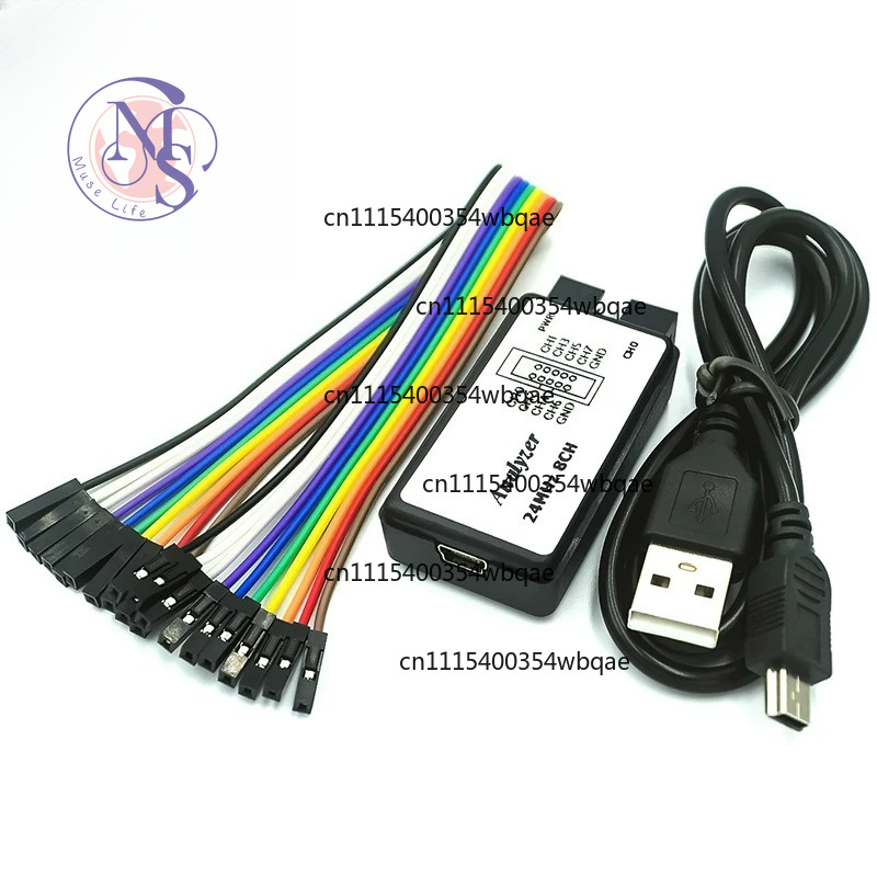 เครื่องวิเคราะห์สัญญาณดิจิทัลแ - Logic Analyzer Usb บทวิจารณ์และราคา