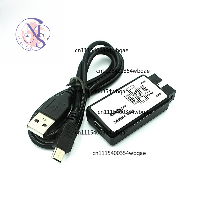 เครื่องวิเคราะห์สัญญาณดิจิทัลแ - Logic Analyzer Usb บทวิจารณ์และราคา