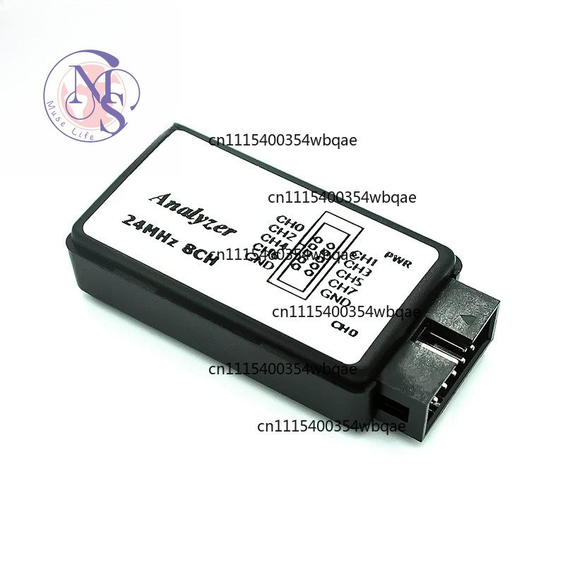 เครื่องวิเคราะห์สัญญาณดิจิทัลแ - Logic Analyzer Usb บทวิจารณ์และราคา