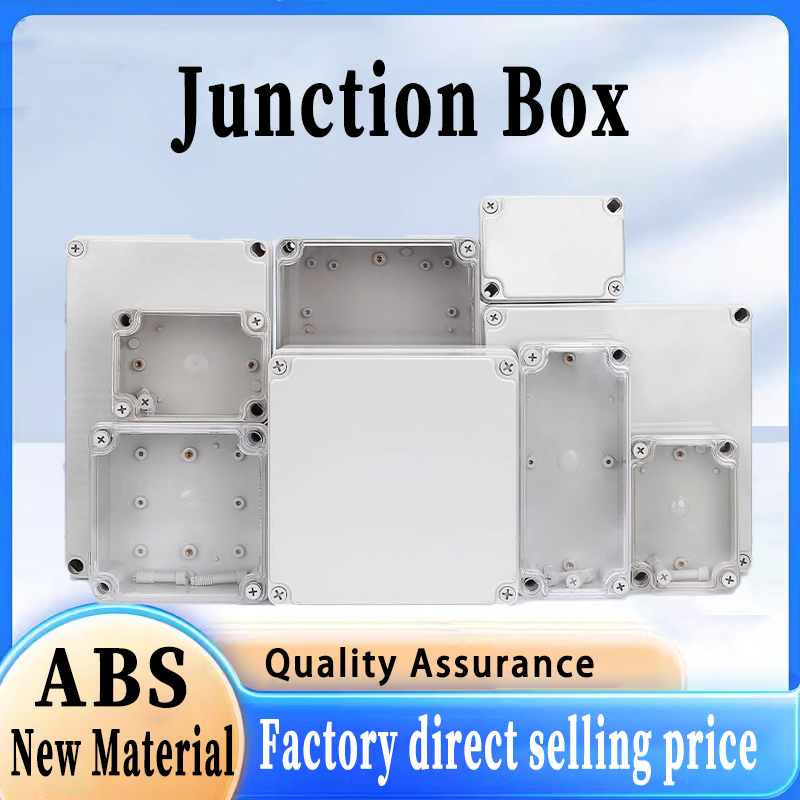 กล่องเชื่อมต่อภายนอกอาคารกันน้ - Diy Electronics Box บทวิจารณ์และราคา