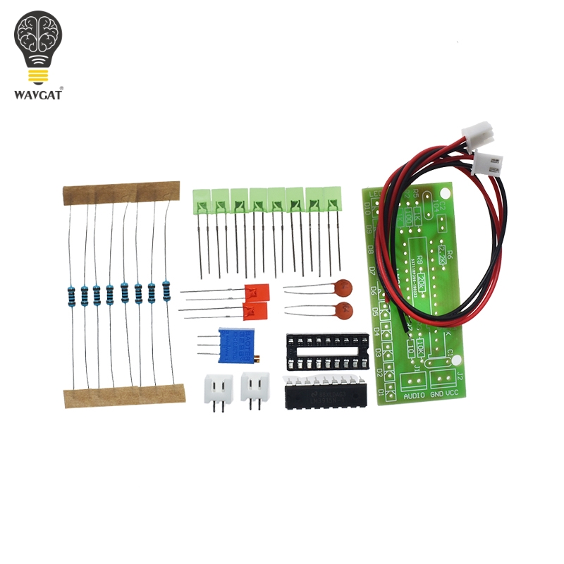 LM3915 DC 9V-12V ชุดอุปกรณ์วิเ - Diy Audio Electronics Kit บทวิจารณ์และราคา