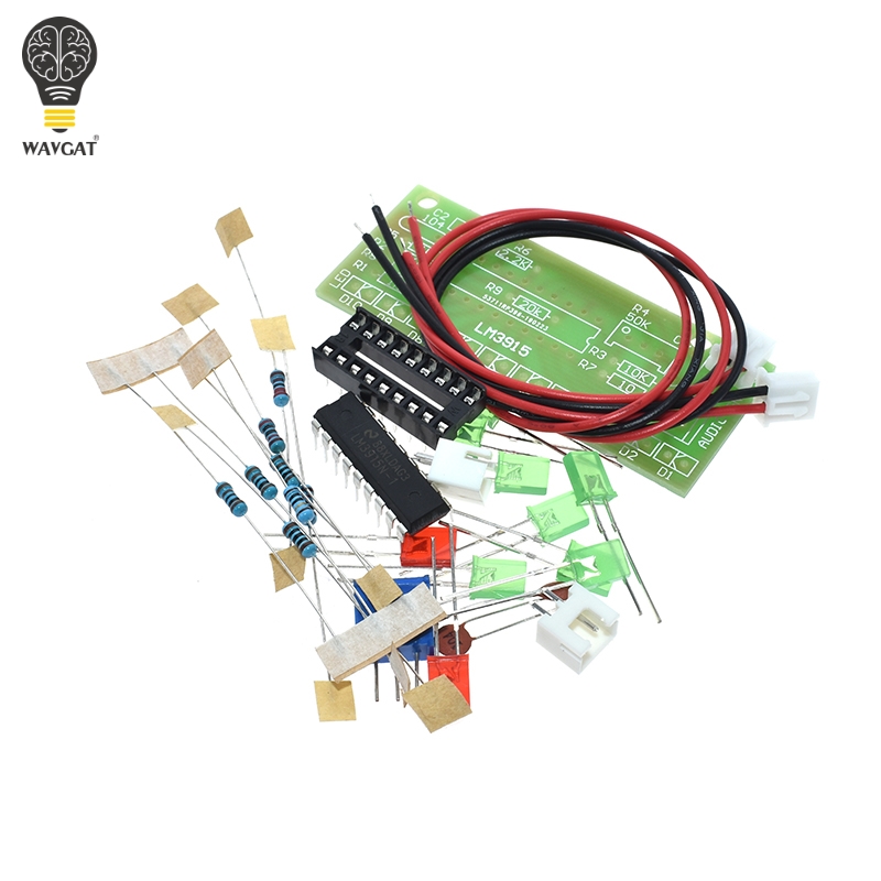 LM3915 DC 9V-12V ชุดอุปกรณ์วิเ - Diy Audio Electronics Kit บทวิจารณ์และราคา