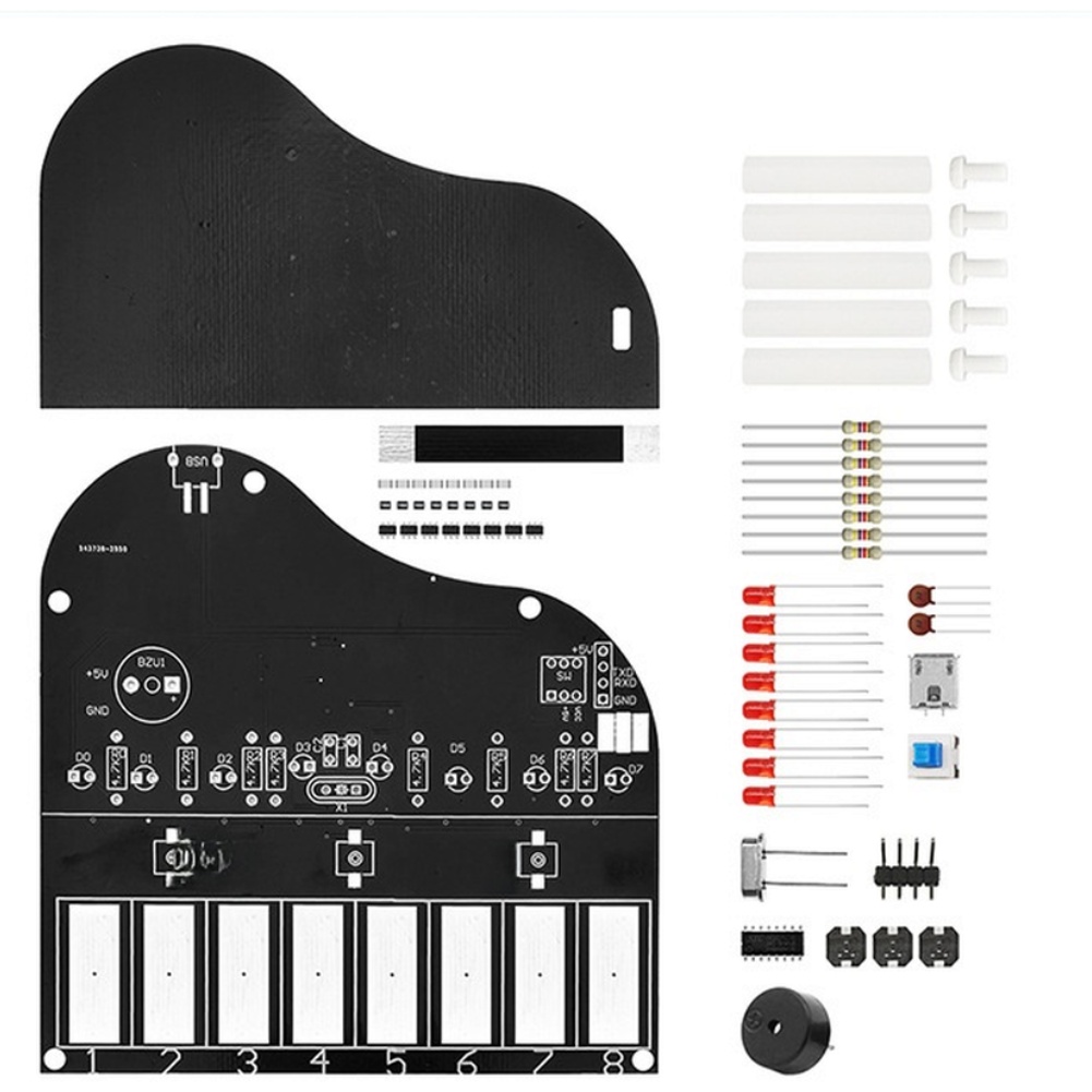 ชุดอุปกรณ์อิเล็กทรอนิกส์ DIY ส - Diy Electronics Learning Kit บทวิจารณ์และราคา