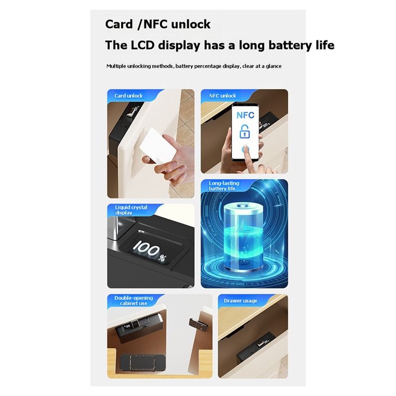 ล็อคประตูอิเล็กทรอนิกส์แบบสมาร - Diy Electronics Cabinet บทวิจารณ์และราคา