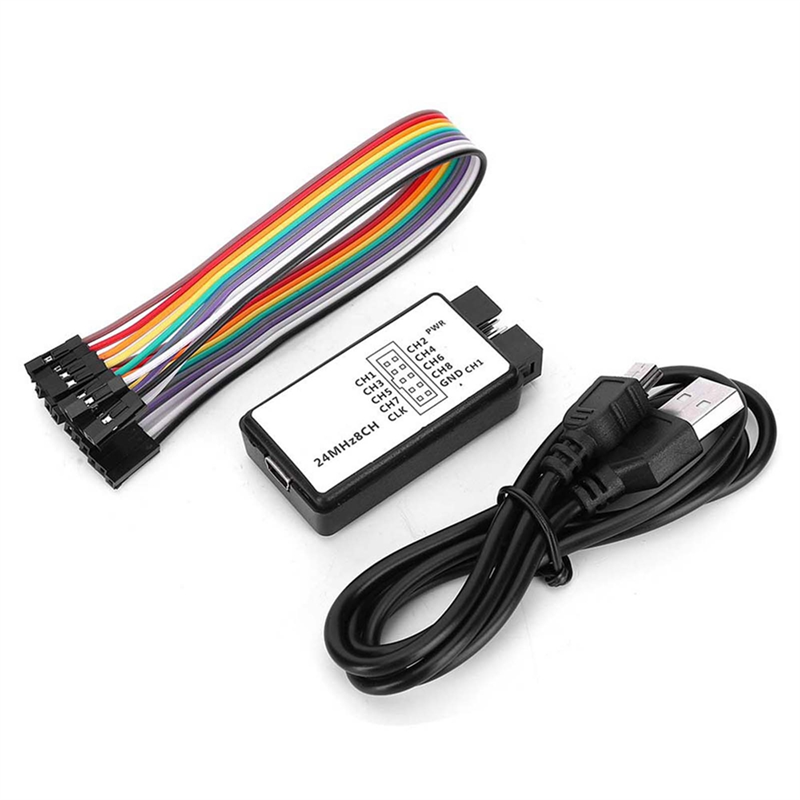 A96I-Logic Analyzer 24Mhz Logi - Logic Analyzer Usb บทวิจารณ์และราคา