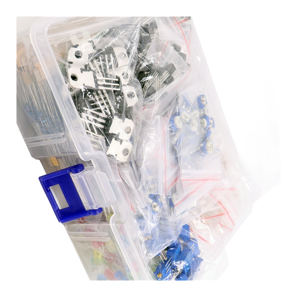 ชุดอุปกรณ์อิเล็กทรอนิกส์ DIY 1 - Diy Electronics Learning Kit บทวิจารณ์และราคา
