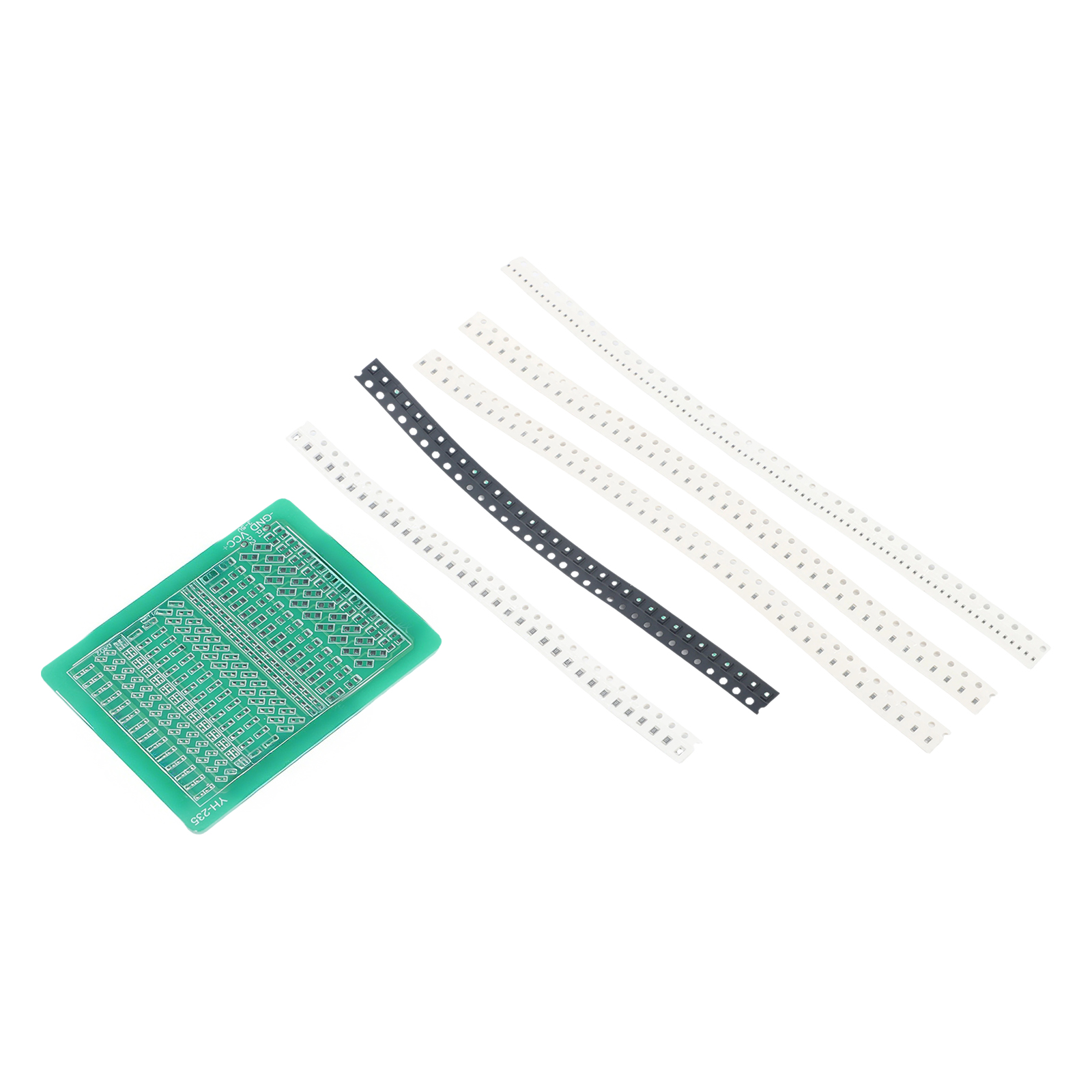 ชุดฝึกหัดบัดกรี SMD สำหรับ LED - Diy Electronics Learning Kit บทวิจารณ์และราคา