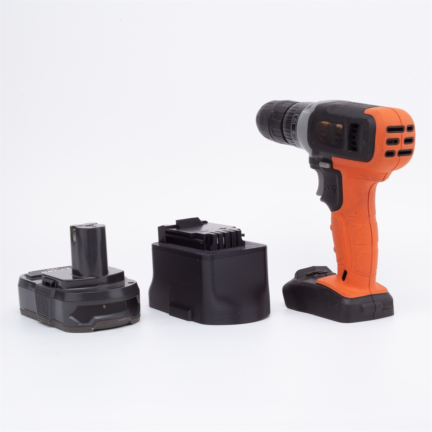 อะแดปเตอร์แบตเตอรี่สำหรับ Ryob - Black+Decker Tool Cordless บทวิจารณ์และราคา