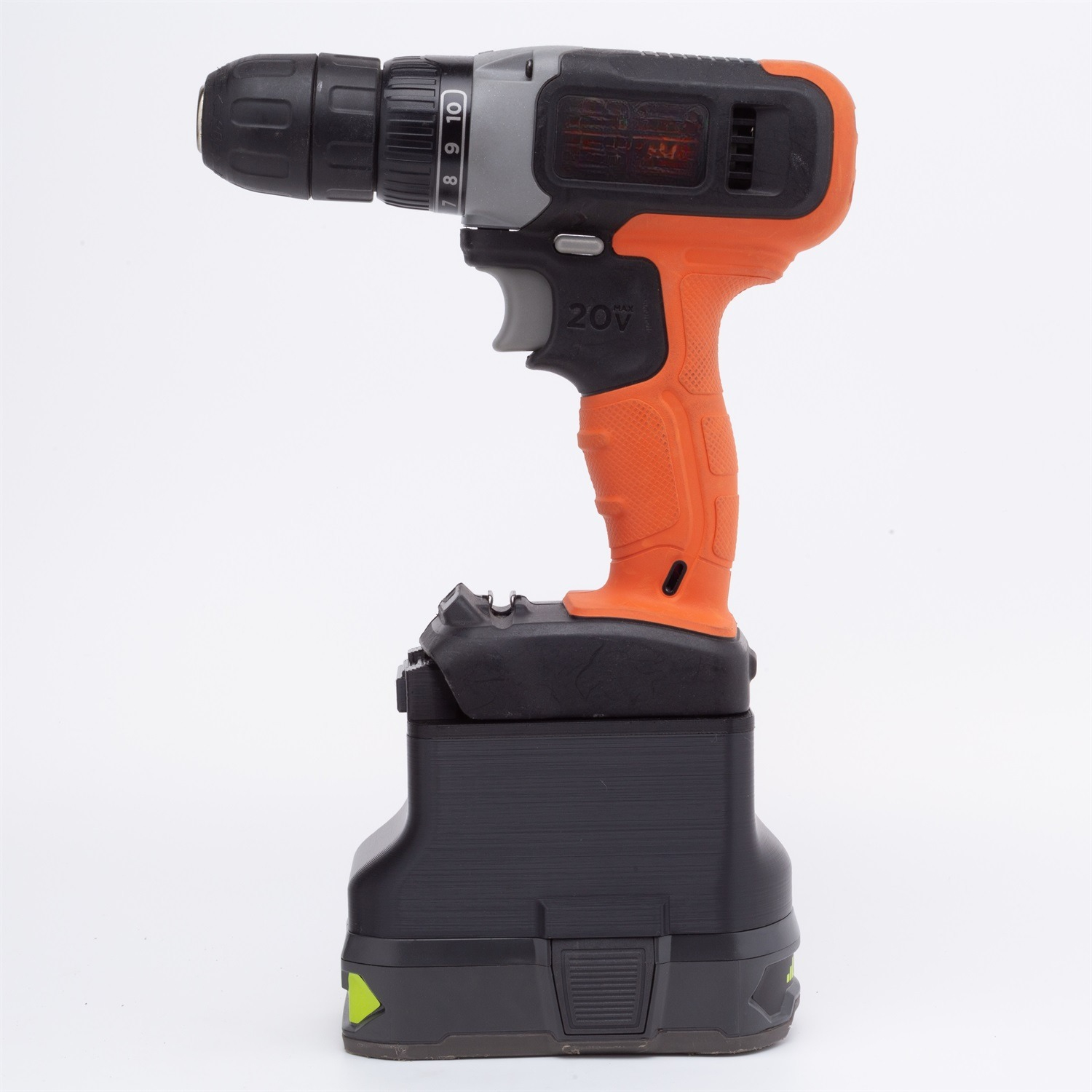 อะแดปเตอร์แบตเตอรี่สำหรับ Ryob - Black+Decker Tool Cordless บทวิจารณ์และราคา