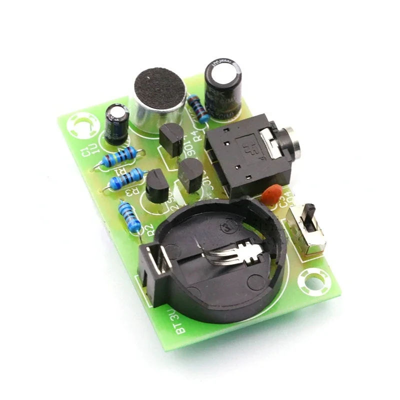 เครื่องช่วยฟังทําชิ้นส่วนหลวมเ - Diy Audio Electronics Kit บทวิจารณ์และราคา