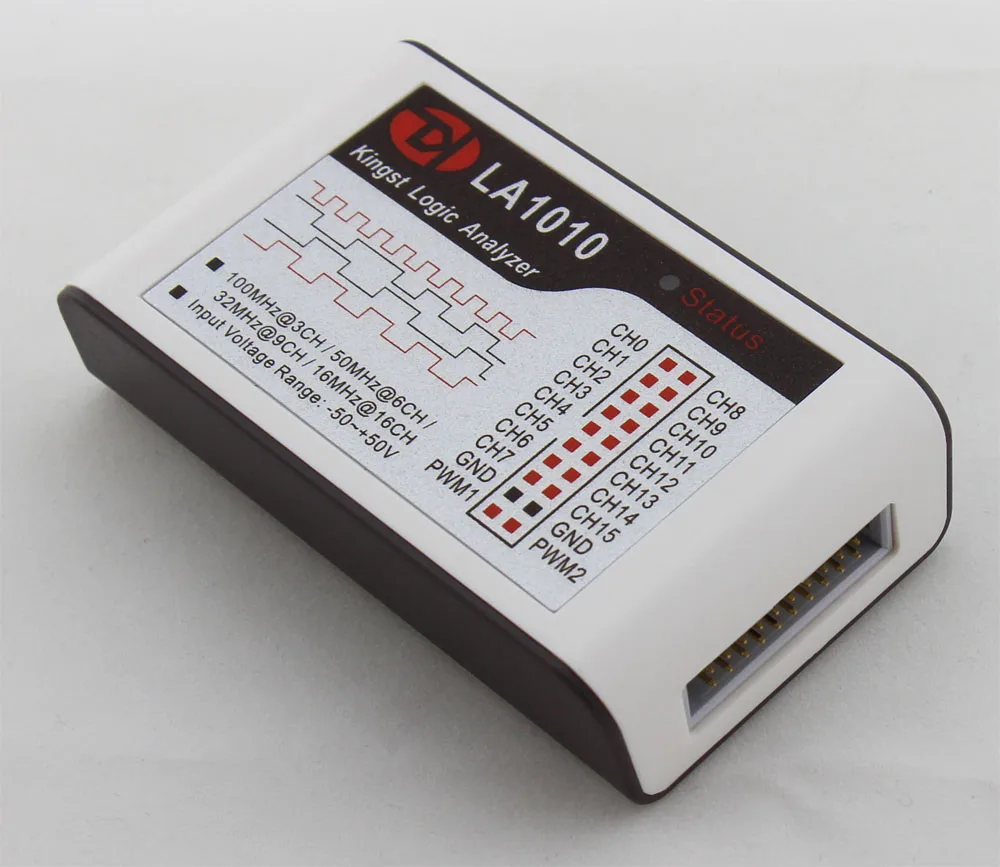 Kingst LA1010 USB Logic Analyz - Logic Analyzer Usb บทวิจารณ์และราคา