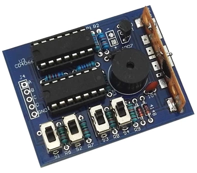 กล่องเสียงดนตรี 16 เสียง BOX-1 - Diy Electronics Learning Kit บทวิจารณ์และราคา