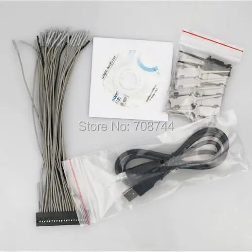 เครื่องวิเคราะห์ลอจิก USB Hant - Logic Analyzer Usb บทวิจารณ์และราคา