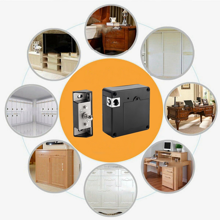 EGFirtor สมาร์ทลิ้นชักอิเล็กทร - Diy Electronics Cabinet บทวิจารณ์และราคา