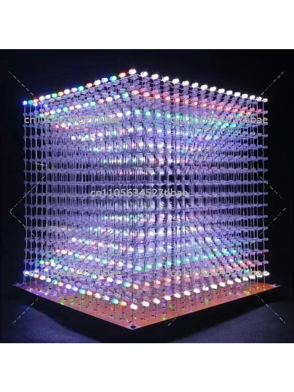 ชุดคิท 3D16mini Light Cube ขนา - Diy Electronics Project Kit บทวิจารณ์และราคา