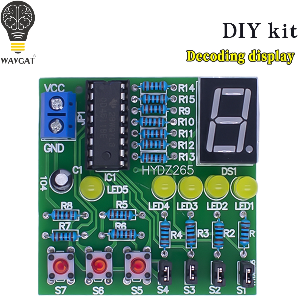 การถอดรหัสจอแสดงผลการผลิตอิเล็ - Diy Audio Electronics Kit บทวิจารณ์และราคา