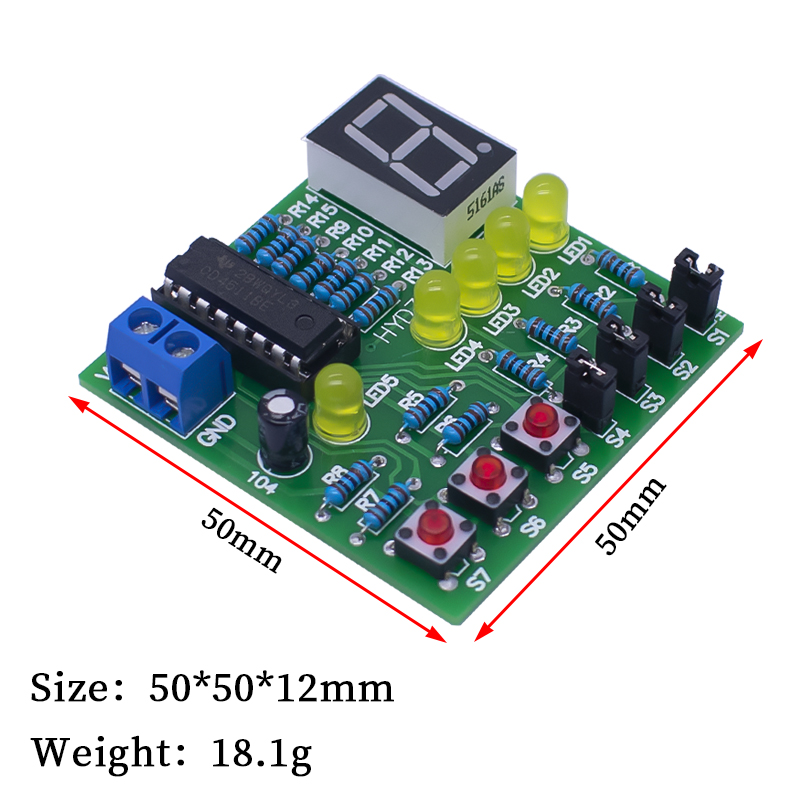 การถอดรหัสจอแสดงผลการผลิตอิเล็ - Diy Audio Electronics Kit บทวิจารณ์และราคา
