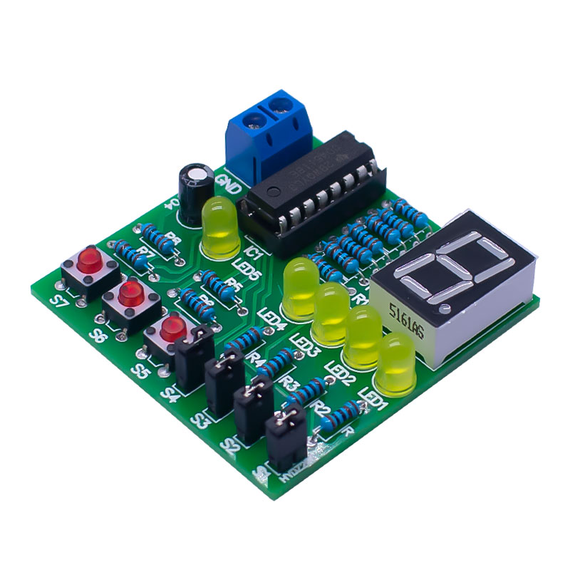 การถอดรหัสจอแสดงผลการผลิตอิเล็ - Diy Audio Electronics Kit บทวิจารณ์และราคา