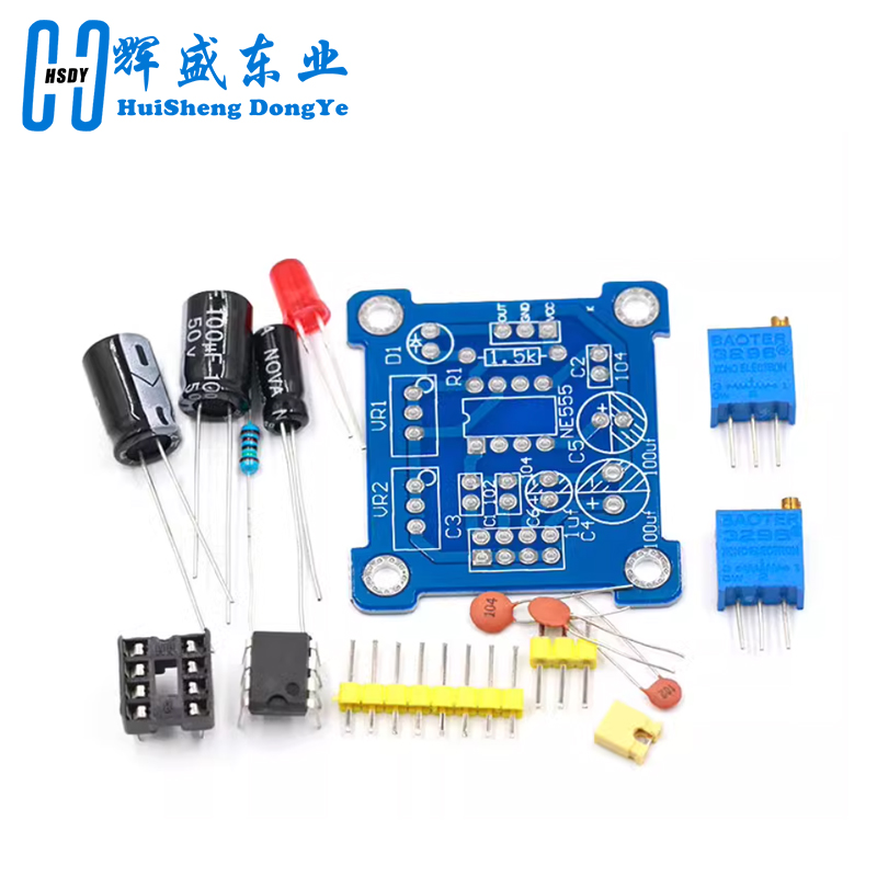 NE555 เครื่องกําเนิดพัลส์ Puls - Diy Audio Electronics Kit บทวิจารณ์และราคา