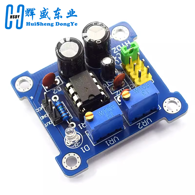 NE555 เครื่องกําเนิดพัลส์ Puls - Diy Audio Electronics Kit บทวิจารณ์และราคา
